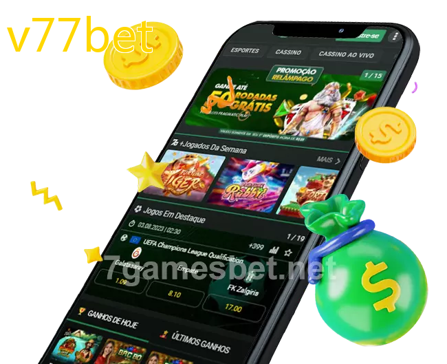 Baixe o aplicativo v77bet para jogar a qualquer momento